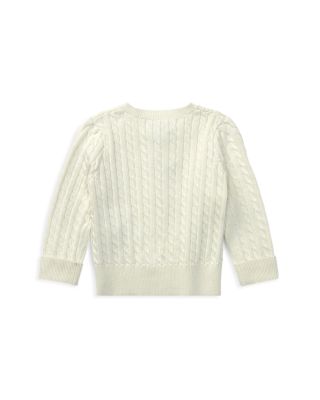 Girls' Cable-Knit Cardigan - Baby