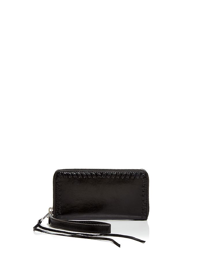 Rebecca Minkoff Vanity Leather Phone Wallet Bloomingdale s
