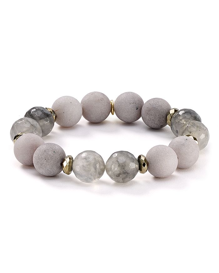 bourbon and boweties pearl bracelet