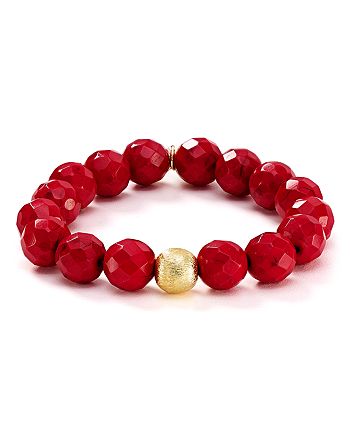 bourbon and boweties pearl bracelet