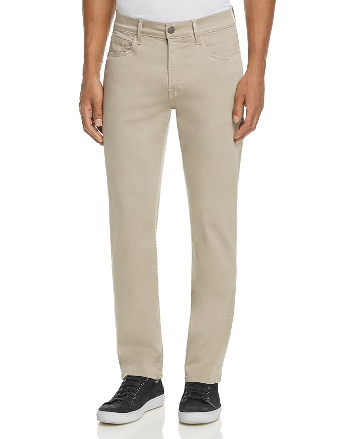 7 For All Mankind Slimmy Luxe Sport Super Slim Fit Jeans | Bloomingdale's
