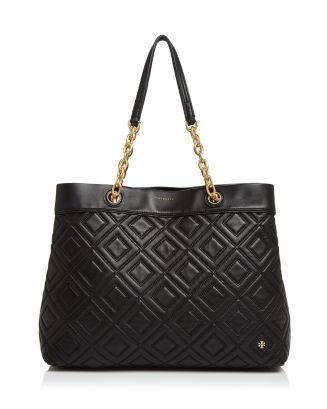 Tory Burch Fleming Quilted Leather Tote | Bloomingdale's