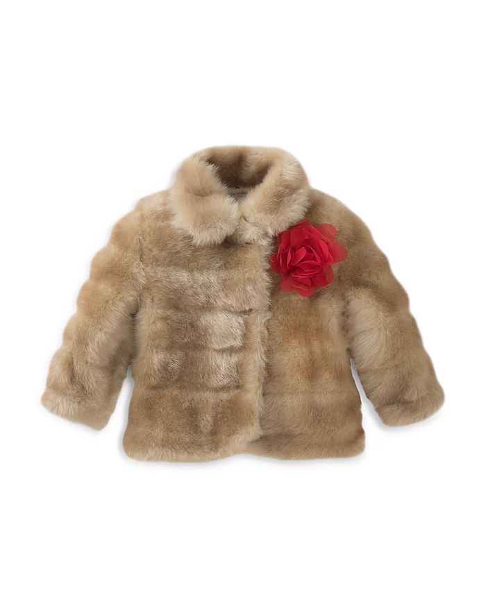 Kate spade faux hotsell fur mink coat