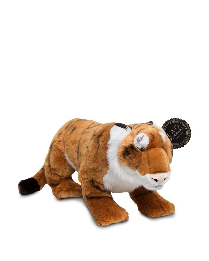 Fao schwarz tiger outlet