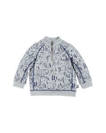 Splendid Boys Woodland Bear Print Zip Sweatshirt Baby Bloomingdale S