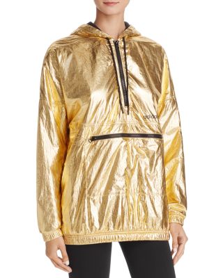 adidas metallic hoodie