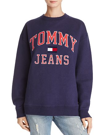 Tommy Jeans - Patch Sweatshirt