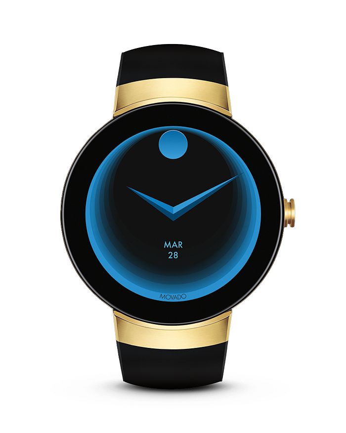 Movado connect sales 46.5 mm smartwatch