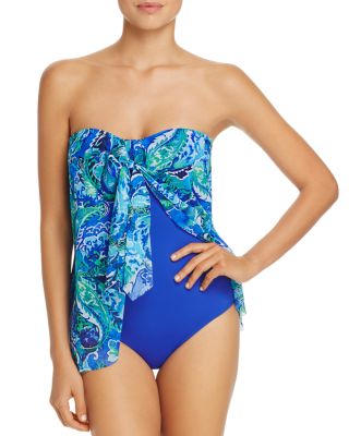 ralph lauren flyaway one piece swimsuit