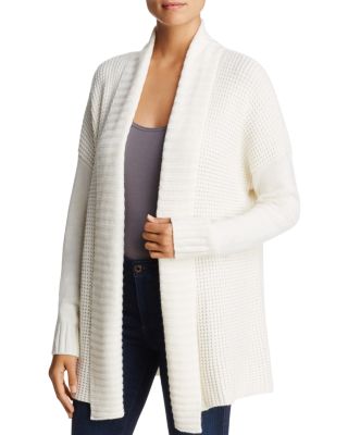 Three Dots - Open Front Cardigan