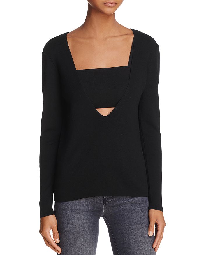 Bailey 44 cutout sweater deals
