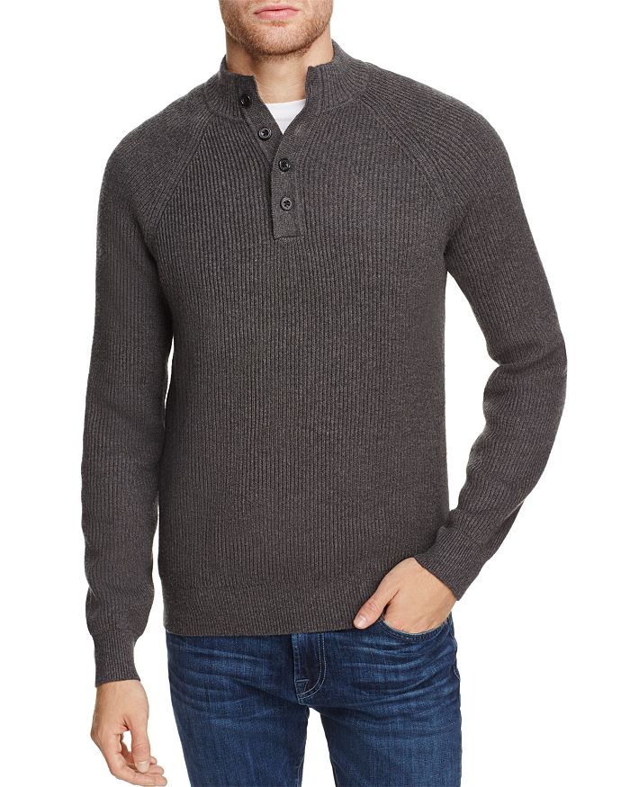 OOBE Morris Mock Neck Pullover Sweater | Bloomingdale's