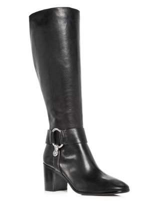 Julia Harness Leather Tall Boots 