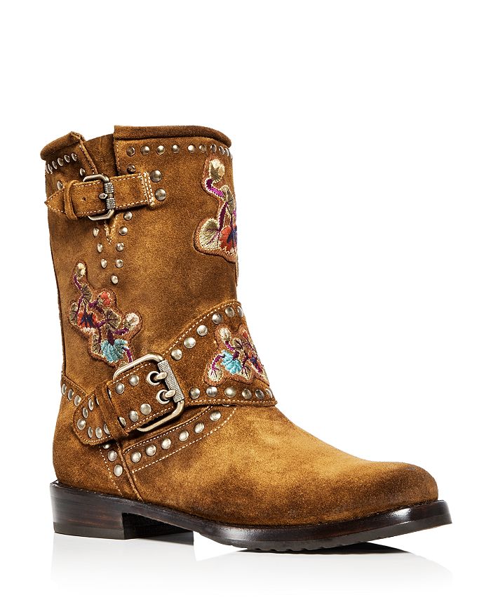 Frye nat flower engineer boot store