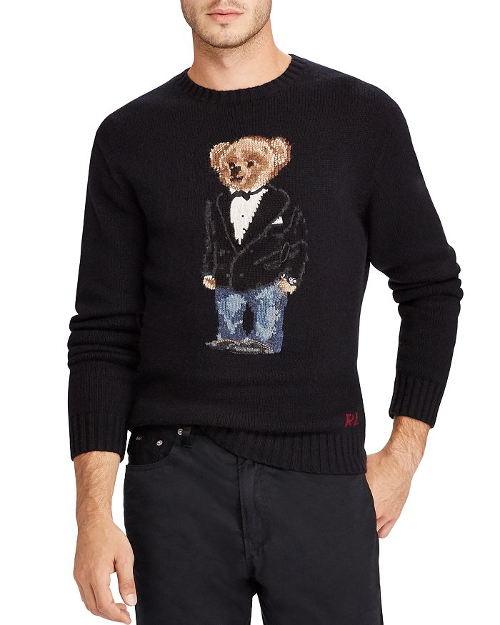Polo Ralph Lauren Polo Bear Crewneck Sweater | Bloomingdale's