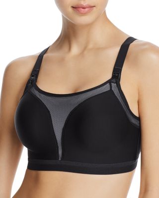 wacoal nursing sports bra