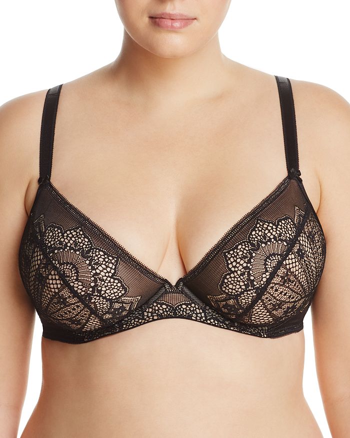 The bra that lets you take the plunge