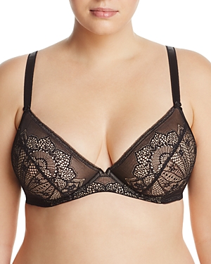 UPC 719544690744 product image for Wacoal Take The Plunge Underwire Plunge Bra | upcitemdb.com