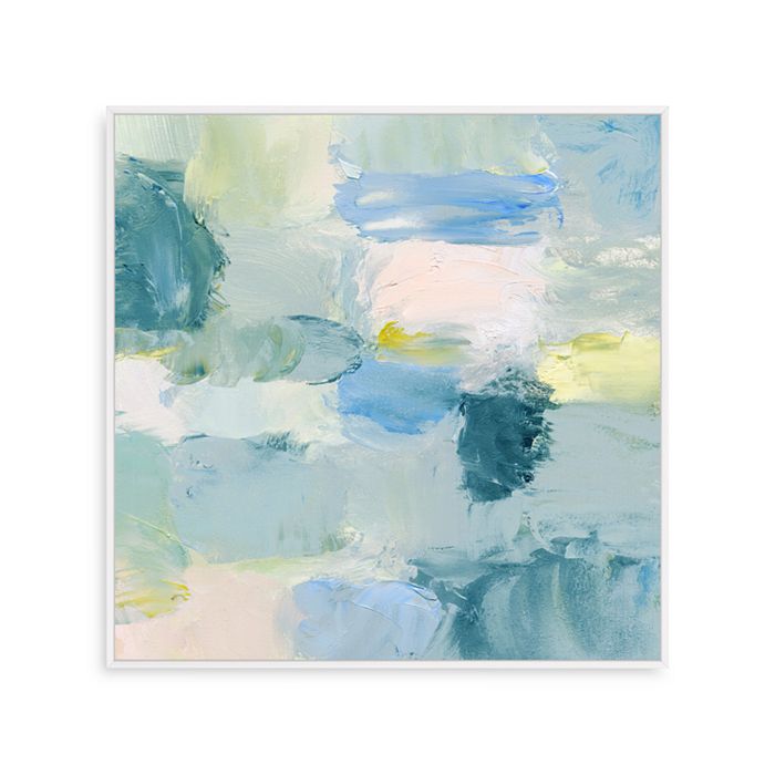 Bloomingdale's Artisan Collection Summer Bliss Wall Art - 100% Exclusive In Blue/white