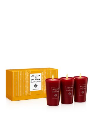 acqua di parma candle set