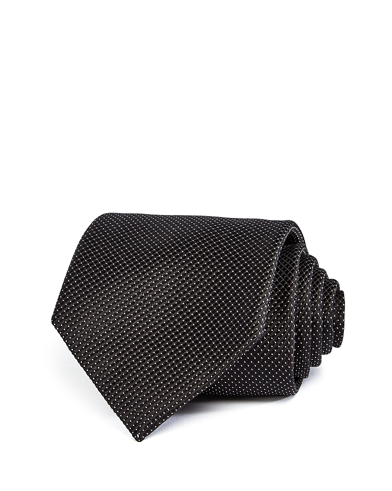The Men's Store at Bloomingdale's Tonal Micro Pattern Wide Tie - Exclusive