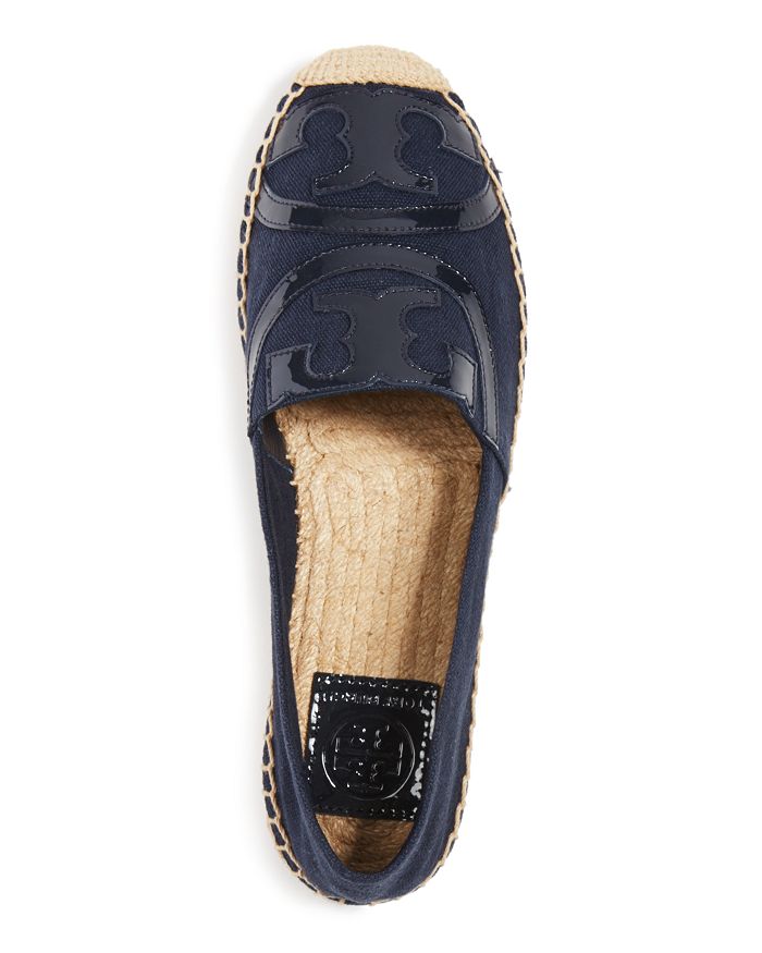 tory burch quilted flat espadrille