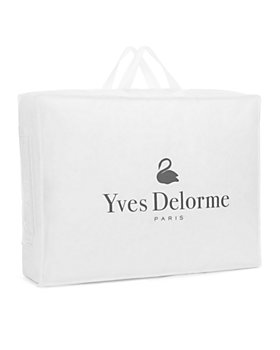 $350 New Yves Delorme Aura Throw 100% Merino Wool Cerise Red Cream Ivory Plaid 
