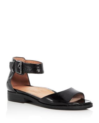 Gentle Souls by Kenneth Cole Gentle Souls Women s Gracey Patent Leather Ankle Strap Sandals Bloomingdale s