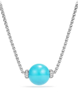 David Yurman Solari Pendant Necklace 