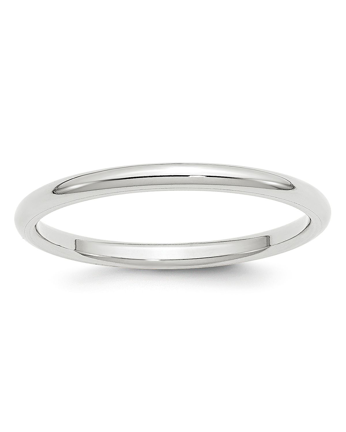 Bloomingdale's Fine Collection Men's 2mm Comfort Fit Band Ring