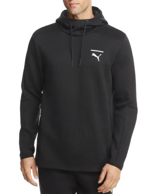 puma funnel neck hoodie