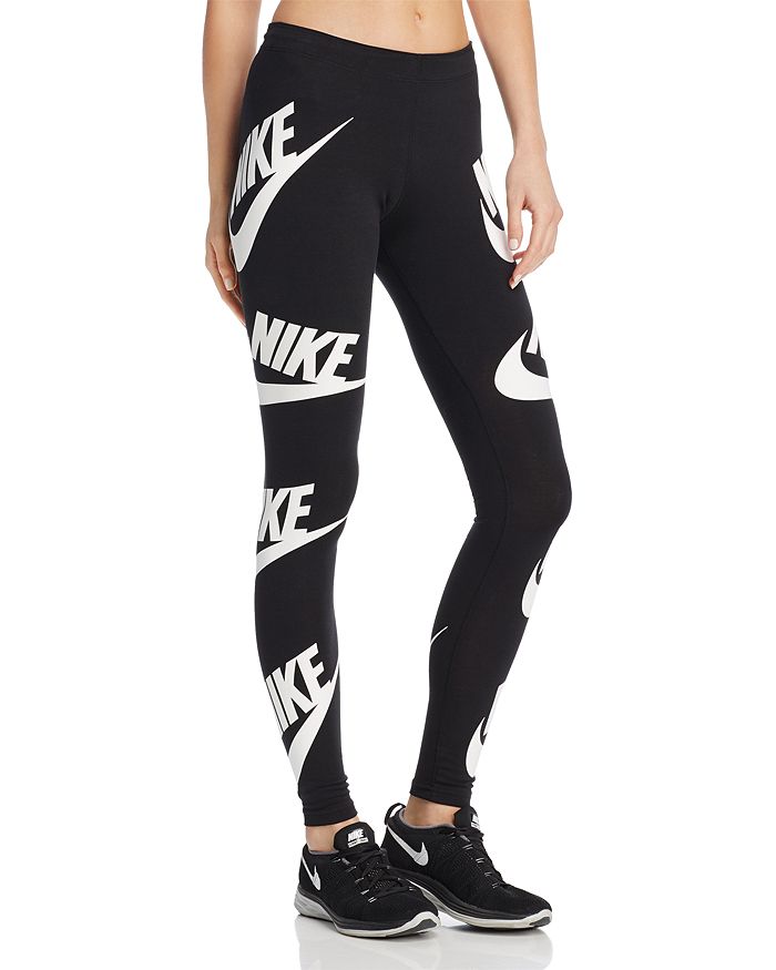 Girls' Leggings Nike Sportswear Logo Trousersleggings