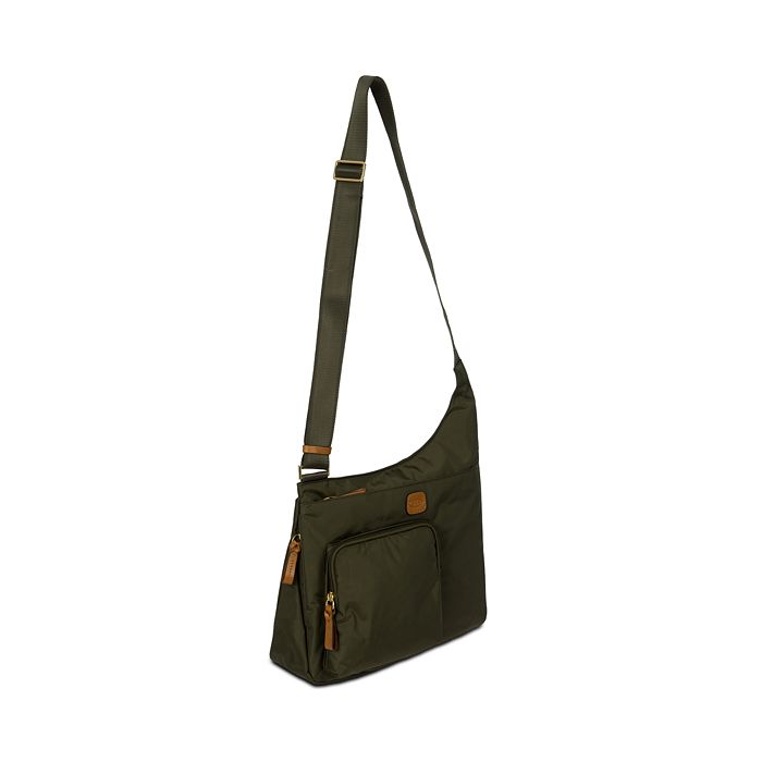 Shop Bric's X-bag Hipster Crossbody In Olive