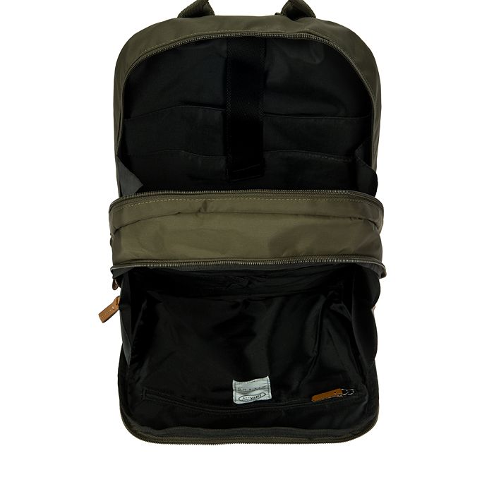 Shop Bric's X-travel Metro Backpack In Olive