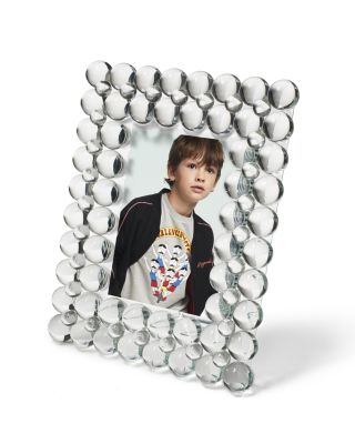 Clear Crystal Bubble Frame, 5" x 7"