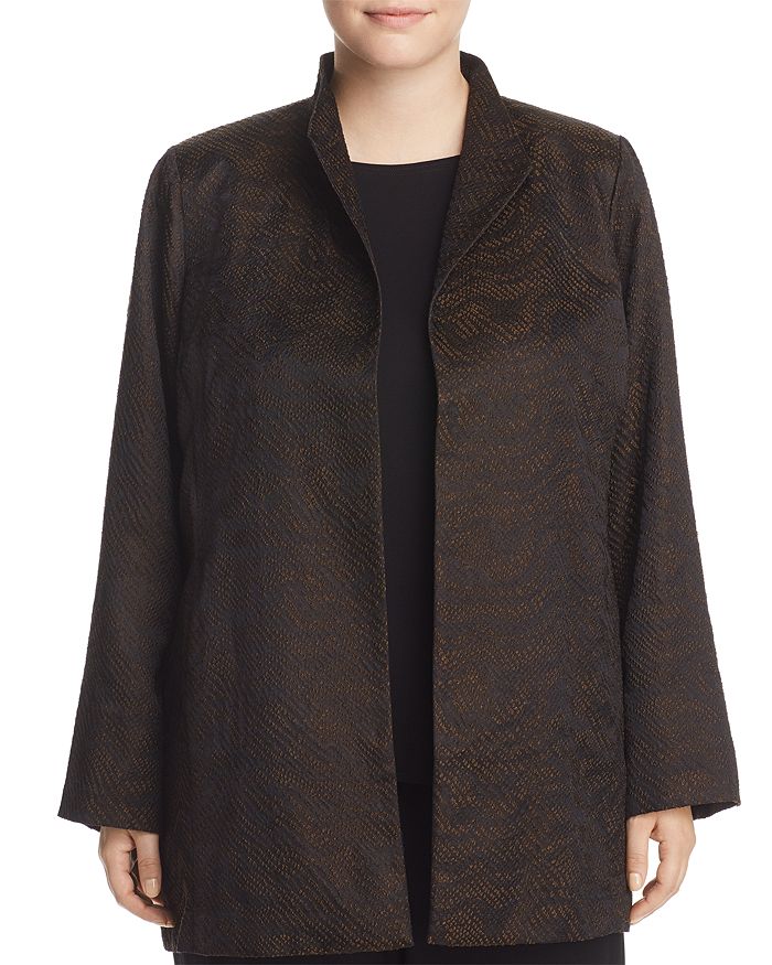 Eileen fisher deals jacquard jacket