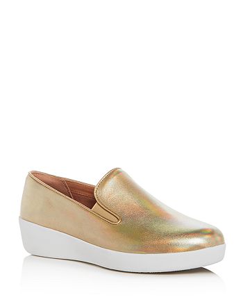 fitflop superskate leather loafers