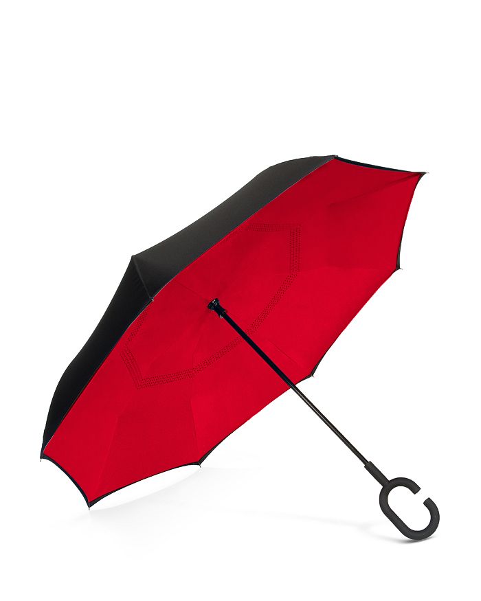 Shop Shedrain Unbelievabrella In Black/red