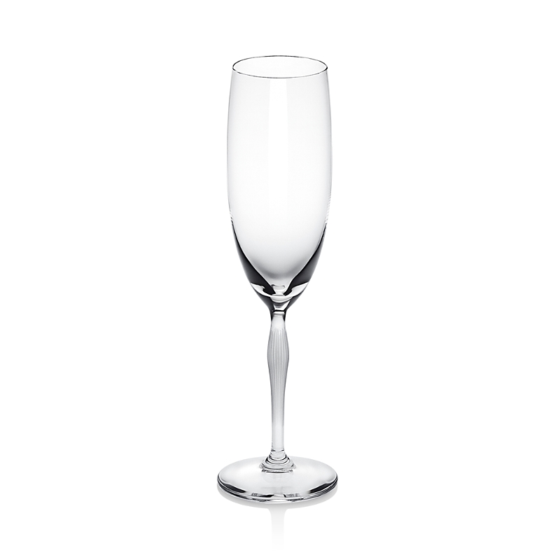 Lalique 100 Points Champagne Flute In Clear
