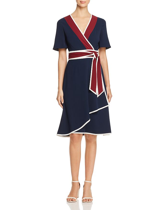 Tory burch peggy wrap dress 2025