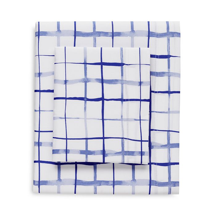 bluebellgray Watercolor Plaid Sheet Sets Bloomingdale's