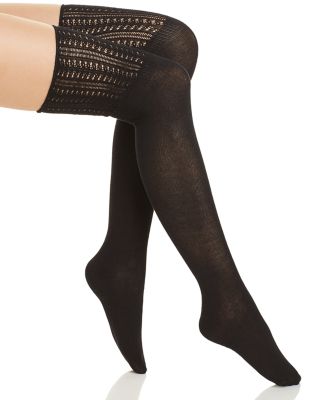 hue over the knee socks