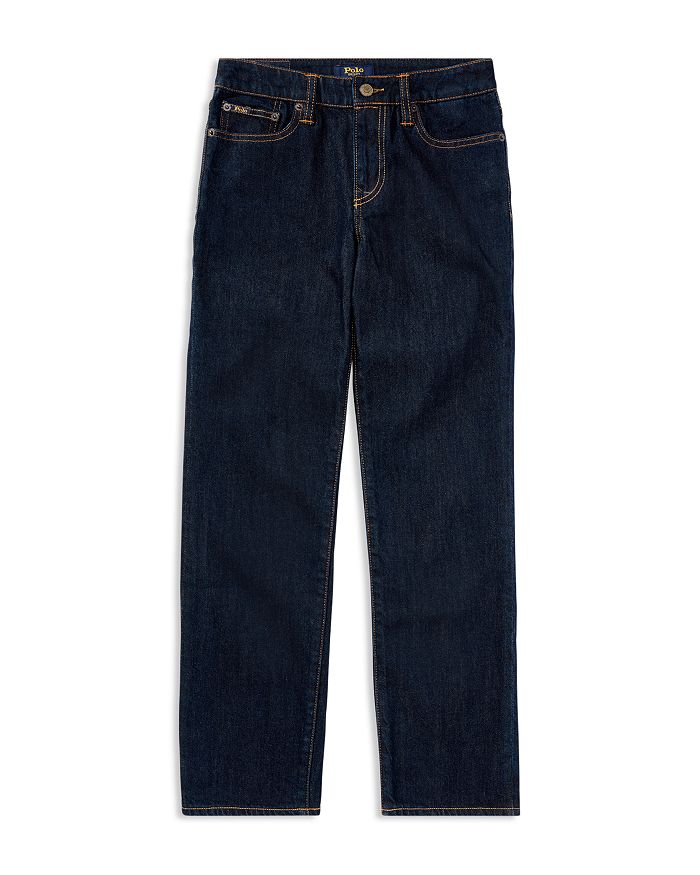 Ralph Lauren Boys' Straight-Fit Jeans - Little Kid, Big Kid ...