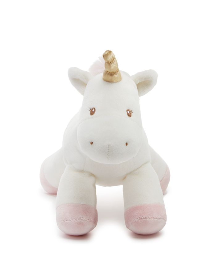 Gund Luna Unicorn Rattle Ages 0 Bloomingdale s