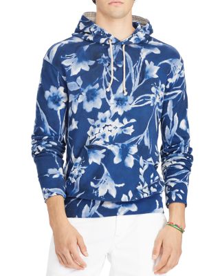 ralph lauren floral hoodie