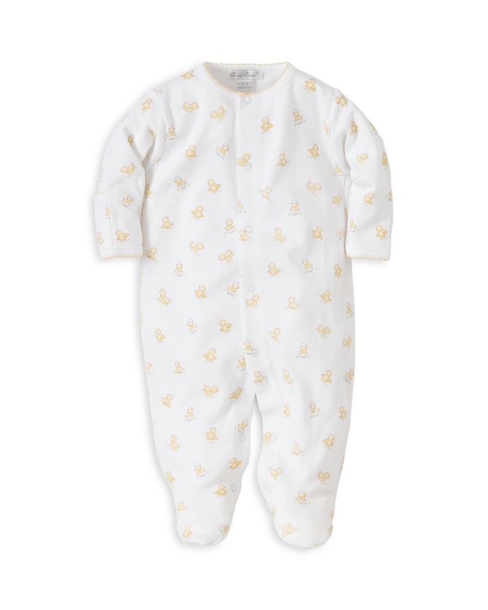 Kissy Kissy Kids' Unisex Baby-chick Footie - Baby In Yellow