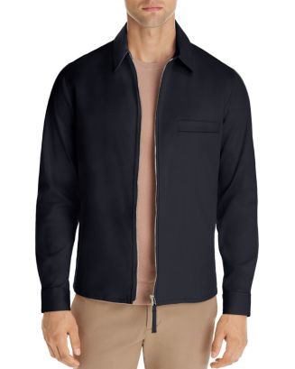 theory rye overshirt