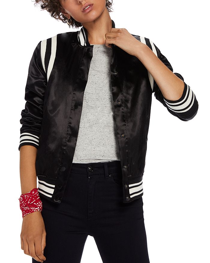 Scotch and soda felix the cat leather jacket sale