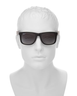  Justin Polarized Square Sunglasses, 55mm