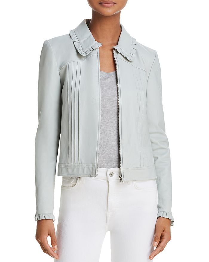 Rebecca taylor leather jacket shop